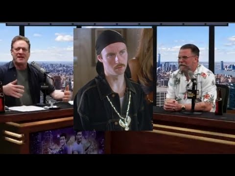 Anthony Cumia and Gavin McInnes. Cringe Rappers