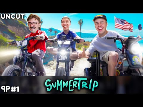 SUMMERTRIP (#1) - Los Angeles mit Kevin, Reeze, Hugo & Wieland