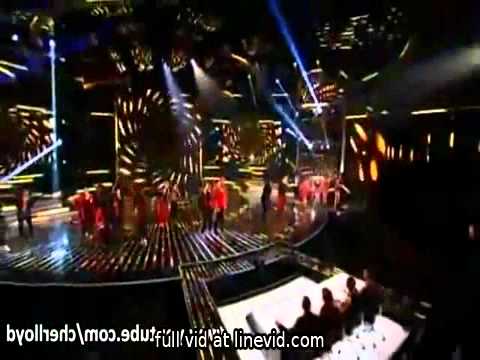 MUST SEEX Factor Final 14 sing Telephone by Lady GaGa X Factor 2010 Results Show 2 HQ/HD
