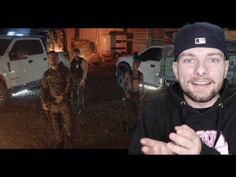 Santa Fe Klan x Calibre 50 x Beto Sierra - Cuidando El Territorio REACTION !
