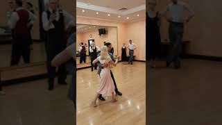 Техника смены направлений, Sebastian Arce, seminar "Argentine Waltz", school of R.Kovgan, 2018