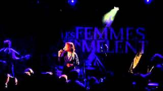 Sarah Blasko - Night &amp; Day (live in Paris, 12/12)