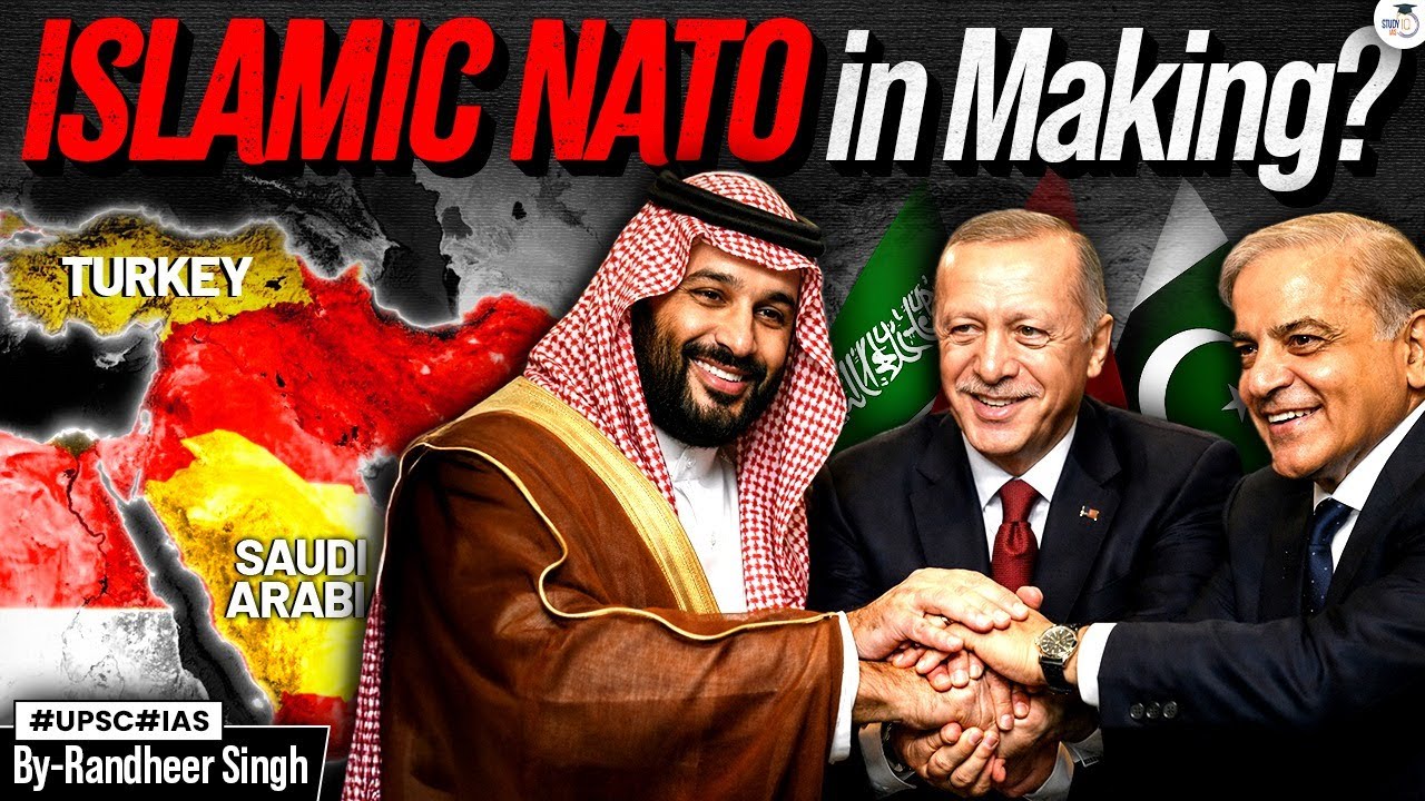 How are Turkey, Saudi & Pakistan Making Islamic NATO Together? | Middle East Geopolitics Explained