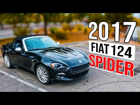 Why You Might Want a 2017 Fiat 124 Spider Over a Mazda Miata
