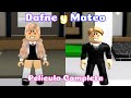 Dafne Y Mateo Película Completa Historia De Roblox Brookhaven