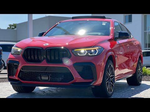 2022 BMW X6 M Competition Detailed REVIEW