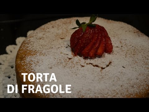 Torta di fragole