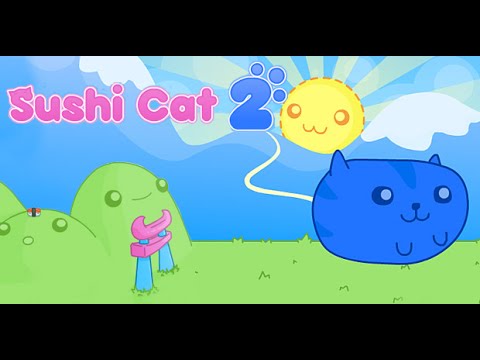 Armor Games - Sushi Cat 2 Walkthrough - YouTube
