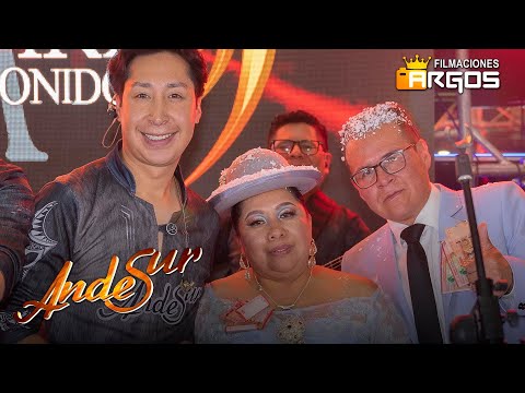 Andesur en vivo - Señor de Exaltación, Niño de Praga y Virgen de Dolores. 📸Argos Producciones📀