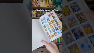 Making a Stamp Pokédex For Sinnoh!#pokemon #pokemoncards #pokemonchannel #pokemontcg #tcgpokemon