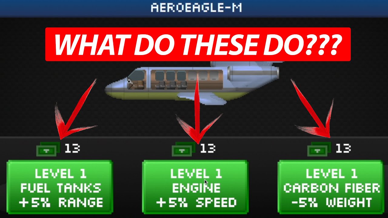 Plane Upgrades Explained!
