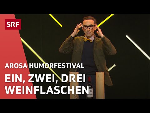 Erwin aus der Schweiz: Man braucht immer eine Extraflasche | Comedy | Arosa Humorfestival | SRF