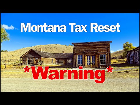 The Great MONTANA Tax RESET of 2026: Apply NOW or PAY DOUBLE