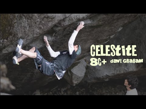 Dave Graham - Celestite 8C+ - First Ascent
