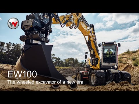 Wacker EW100, ekskavatoriai