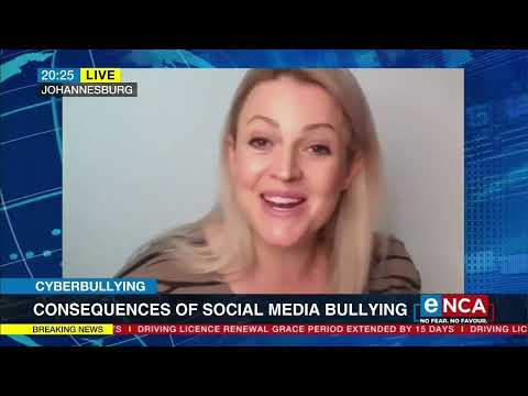 Consequences of social media bullying