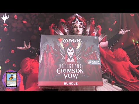 Innistrad: Crimson Vow Bundle Unboxing - MYTHICS!