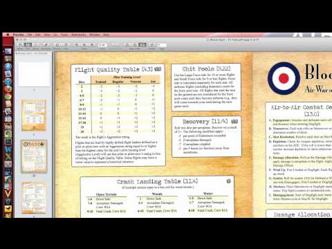 Bloody April: Play & Learn Pt. 2 Random Events & Drift