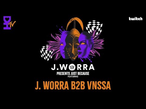 J. Worra B2B VNSSA for JUST BECAUSE x DESERT HEARTS [Official Footage]