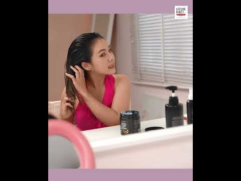 How to Use Carebeau Keratin Set? Let's See! #carebeau #keratin #haircare #beautifulhair