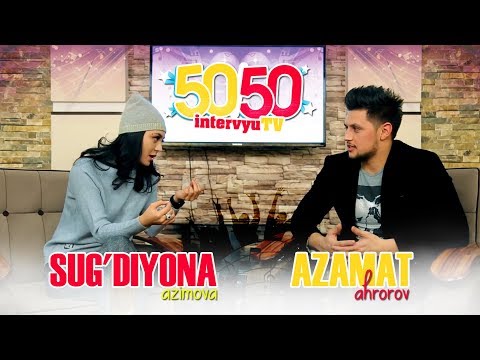 Sug‘diyona Azamatni tupikka tiqib qo'ydi 50/50