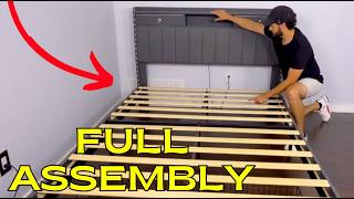 How To Assemble CypBed Bed Frame