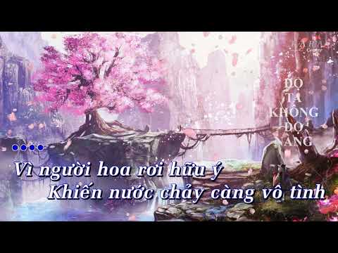 Karaoke Độ ta không độ nàng remix