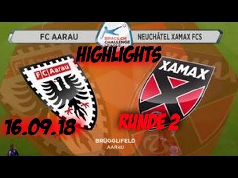 Highlights: Fc Aarau vs Neuchatel Xamax FCS (16.09.18)