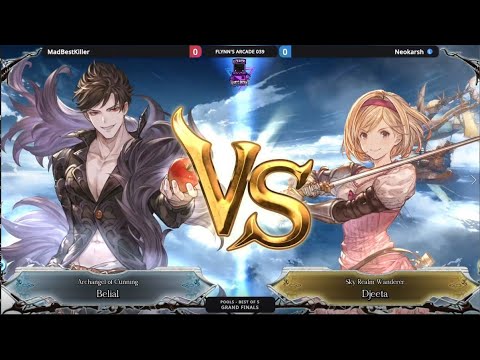 Flynn's Arcade 039 Grand Finals- MadBestKiller (Belial) Vs. Neokarsh (Djeeta)Granblue Fantasy:Versus