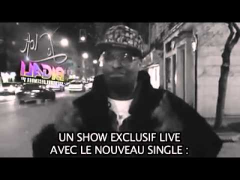 NRJ EXTRAVADANCE - BIG ALI "World Famous MC" ★ @LOFT-Paris, 01/12/12