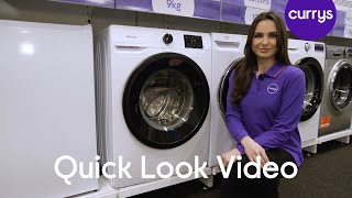 Download lagu Hisense Core Line WFGC101439VM 10 kg 1400 Spin Washing Machine - White - Quick Look mp3