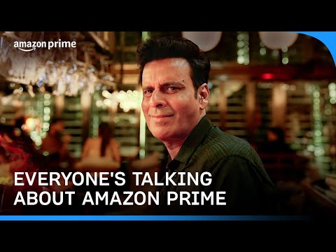 Exploring Amazon Prime's Tamil Watchlist ft. Manoj Bajpayee | Prime Video India