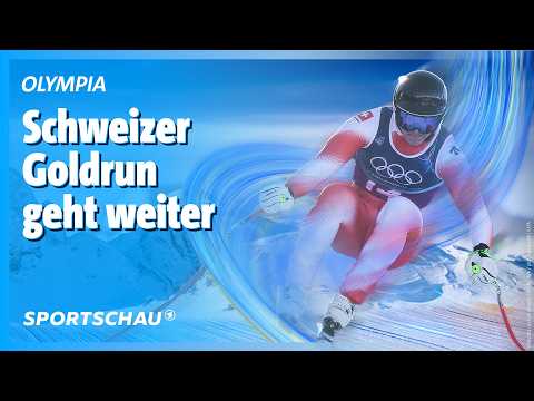 Video Thumbnail: Ski Alpin: Team-Kombination Highlights | Olympia | Sportschau