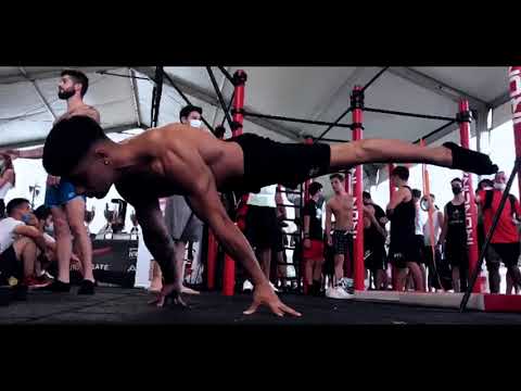 ALESSANDRO FRONTEDDU - STREET WORKOUT PUSH BEAST