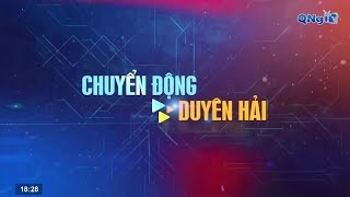 QNGTV QUẢNG NGÃI - Hình hiệu Chuyển động Duyên hải (2020 - nay)