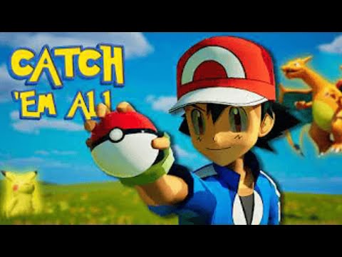 Blorg & Ash Ketchum CATCH 'EM ALL (Official Music Video) Clean