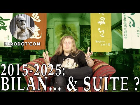 2015-2025, Dix Ans de Vulgarisation : Rétrospective, Bilan... & Suite ? (Version Politique)