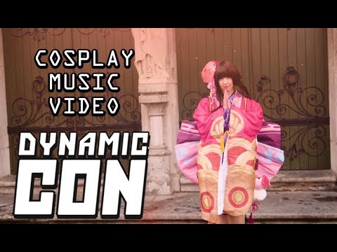 Dynamiccon 2018 - Cosplay Music Video in 4k
