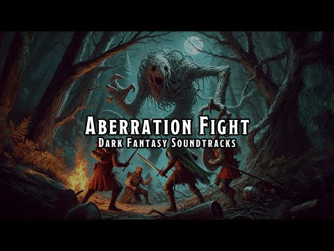 Aberration Fight! | D&D/TTRPG Battle/Combat/Fight Music | 1 Hour | Copyright free