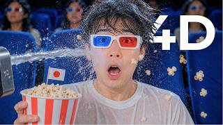 I Tried Japan’s CRAZIEST Movie Theaters
