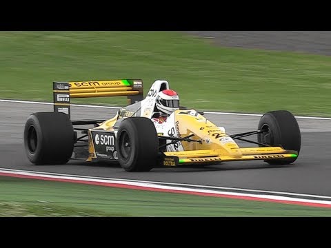 Historic Minardi Day Imola 2017 - Minardi PS04B F1 V10, Ferrari 312 B3/74, Alfa 33TT3 & More!
