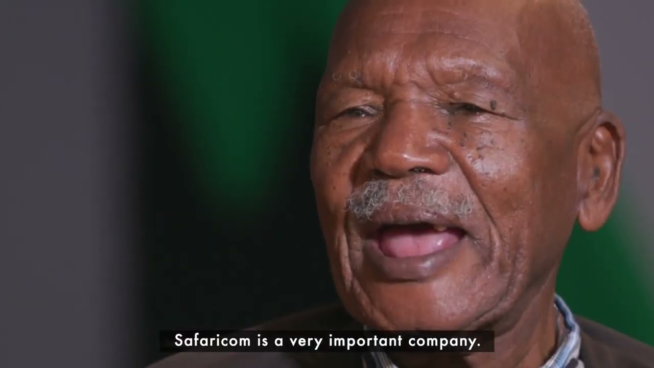 How a birthday message from Safaricom earned 88-year old Kiplangat first plane ride