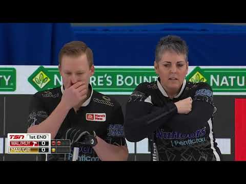 Draw 28 - 2021 Home Hardware Canadian Mixed Doubles - Martin/Griffith vs. Walker/Muyres