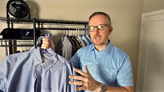 How to Declutter You're 2025 Wardrobe - Old Shirts
