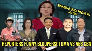 Reporters Funny Moments Compilation Philippines Ed