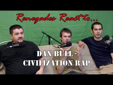 Renegades React to... Dan Bull - Civilization Rap