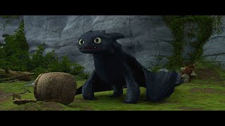 How To Train Your Dragon - Toothless' New Tail