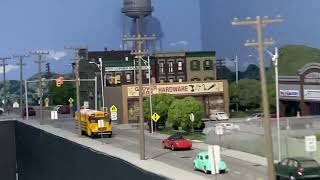 Fist ru of Amtrak Eel river limited!