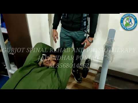 Best Spinal Rehab in North India. Cervical injury recovery C5-C6 @Spinalcordinjury M.8568014662