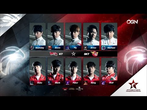 Chung kết LCK Mùa Hè 2016 - Vòng 3: SK Telecom T1 vs KT Rolster (Game 1)